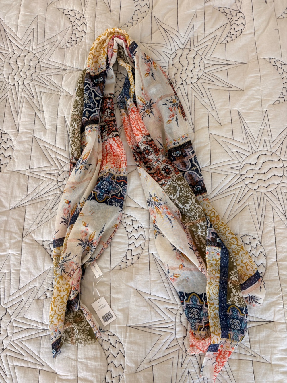 Mia and Tess Scarf